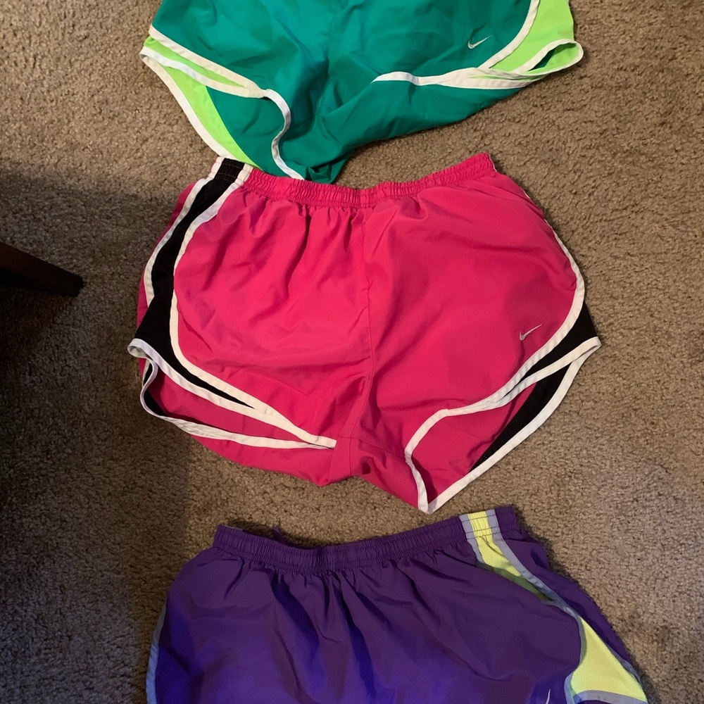 Size Medium Nike Running Shorts (3 Pack)